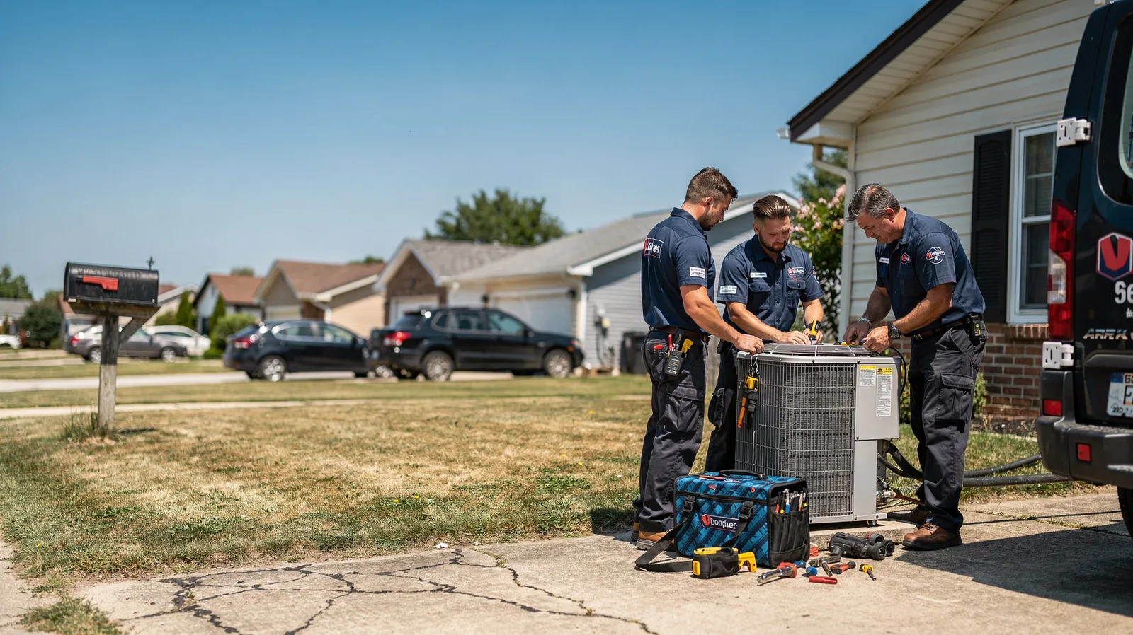 Hvac Repair in Boyceville, WI near me